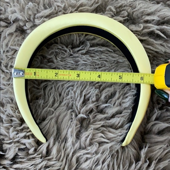 Pink & Yellow Colored Headband - Picture 4 of 7